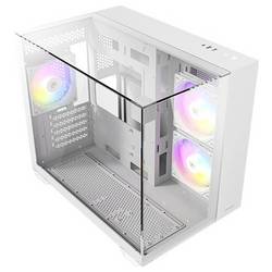 Antec CX600M Trio mini tower herní pouzdro bílá prachový filtr