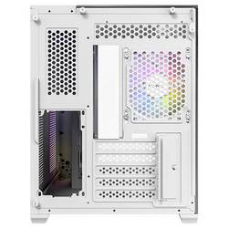 Antec CX600M Trio mini tower herní pouzdro bílá prachový filtr