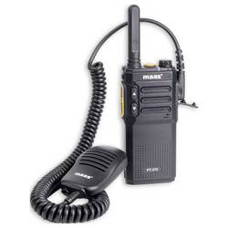 MAAS Elektronik Team-Set PT-375 KEP-360-K 150114 PMR radiostanice sada 10 ks