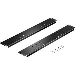 Rittal 5302168 19 palec lišty pro datové skříně variabilní upevňovací lišty černá (RAL 9005)