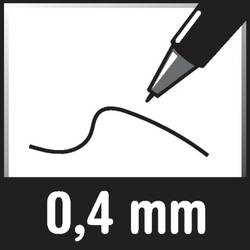Pilot inkoustové kuličkové pero FriXion Ball 0.4 mm zelená 2260004 1 ks