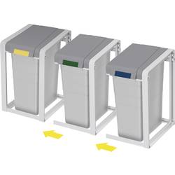 Hailo ProfiLine Öko XL 9352020 systém třídění odpadu 35 l plast (d x š x v) 382 x 350 x 570 mm šedá 1 ks