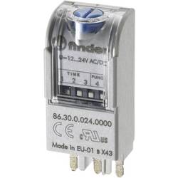 Finder 86.30.0.024.0000T multifunkční časový spínač multifunkční 1 ks čas.rozsah: 0.05 - 360000 s
