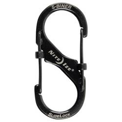 NITE Ize NI-LSB2-01-R3 karabina SideLock S-Biner 2 50 mm x 22 mm x 8 mm 1 ks