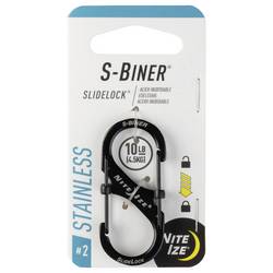 NITE Ize NI-LSB2-01-R3 karabina SideLock S-Biner 2 50 mm x 22 mm x 8 mm 1 ks