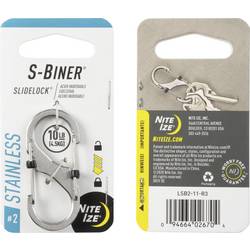 NITE Ize NI-LSB2-11-R3 karabina SideLock S-Biner 2 50 mm x 22 mm x 8 mm 1 ks