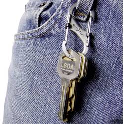 NITE Ize NI-LSB2-11-R3 karabina SideLock S-Biner 2 50 mm x 22 mm x 8 mm 1 ks