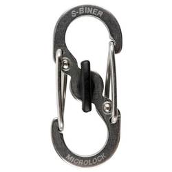 NITE Ize NI-LSBM-11-2R3 karabina MicroLock S-Biner 2 35 mm x 15 mm x 7 mm 2 ks