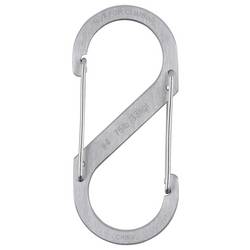 NITE Ize NI-SB4-03-11 karabina S-Biner Gr. 4 89 mm x 38 mm 1 ks