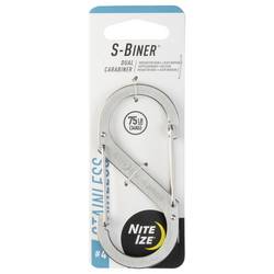 NITE Ize NI-SB4-03-11 karabina S-Biner Gr. 4 89 mm x 38 mm 1 ks