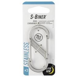 NITE Ize NI-SB3-03-11 karabina S-Biner Gr. 3 67 mm x 29 mm 1 ks