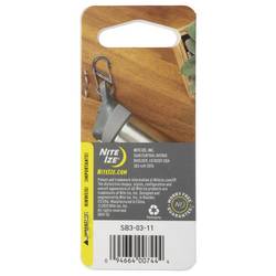 NITE Ize NI-SB3-03-11 karabina S-Biner Gr. 3 67 mm x 29 mm 1 ks