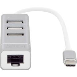 Digitus USB-C® dokovací stanice DA-70253