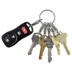 NITE Ize klíčenka NI-KRGS-11-R3 KeyRing 6 S-Biner stříbrná 1 ks