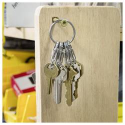 NITE Ize klíčenka NI-KRGS-11-R3 KeyRing 6 S-Biner stříbrná 1 ks