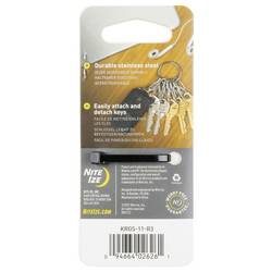 NITE Ize klíčenka NI-KRGS-11-R3 KeyRing 6 S-Biner stříbrná 1 ks
