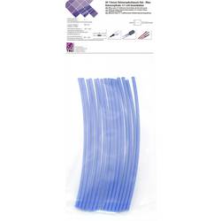 TRU COMPONENTS T1902CA020 sada smršťovacích bužírek modrá 1.50 mm 0.50 mm Poměr smrštění:3:1 15 ks