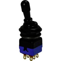 APEM 12146AD2GK-2V 12000 Serie páčkový spínač 1 ks