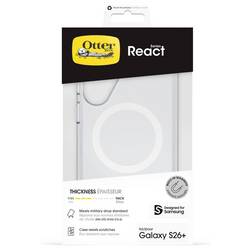 Otterbox React Case Samsung Galaxy S26+ průhledná Kompatibilní s MagSafe, s magnetickým modulem 77-99942