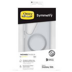 Otterbox Symmetry Case Samsung Galaxy S26 průhledná Kompatibilní s MagSafe, s magnetickým modulem 77-99970