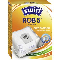 Swirl ROB 5 EcoPor sáčky do vysavače 4 ks