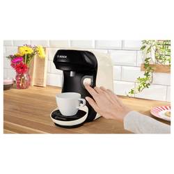 Bosch Tassimo HAPPY TAS107E kapslový kávovar, béžová, černá