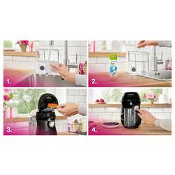 Bosch Tassimo HAPPY TAS107E kapslový kávovar, béžová, černá
