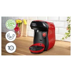 Bosch Tassimo HAPPY TAS103E kapslový kávovar, černá, červená
