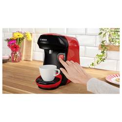 Bosch Tassimo HAPPY TAS103E kapslový kávovar, černá, červená
