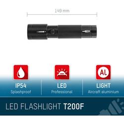 Ansmann Future T200F 1600-0138 LED kapesní svítilna poutko na ruku na baterii 200 lm 146 g