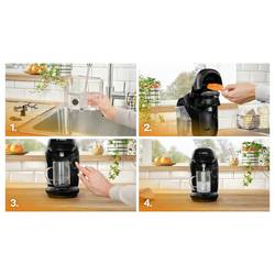 Bosch Tassimo STYLE TAS112E kapslový kávovar, černá