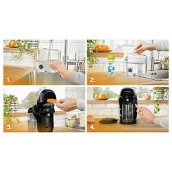 Bosch Tassimo STYLE TAS112E kapslový kávovar, černá
