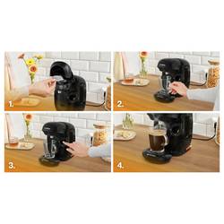 Bosch Tassimo STYLE TAS112E kapslový kávovar, černá