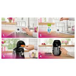Bosch Tassimo HAPPY TAS109E kapslový kávovar, béžová, černá