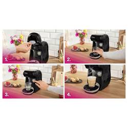 Bosch Tassimo HAPPY TAS109E kapslový kávovar, béžová, černá