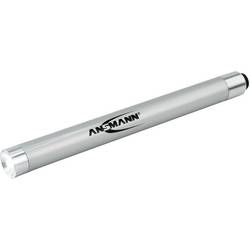Ansmann 1600-0169 X15 mini svítilna, penlight na baterii LED 13.38 cm stříbrná