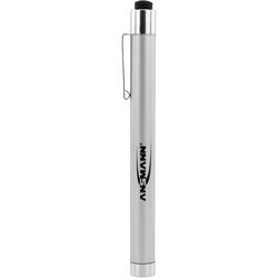 Ansmann 1600-0169 X15 mini svítilna, penlight na baterii LED 13.38 cm stříbrná