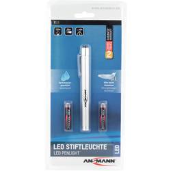 Ansmann 1600-0169 X15 mini svítilna, penlight na baterii LED 13.38 cm stříbrná