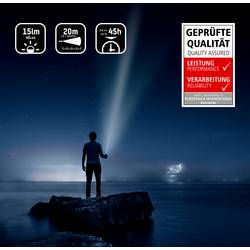 Ansmann 1600-0169 X15 mini svítilna, penlight na baterii LED 13.38 cm stříbrná