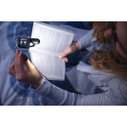 Ansmann Twinflex 1600-0119 stolní lampa LED 0.65 W černá, stříbrná