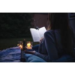 Ansmann Twinflex 1600-0119 stolní lampa LED 0.65 W černá, stříbrná