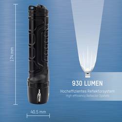 Ansmann M900P 1600-0162 LED kapesní svítilna poutko na ruku na baterii 930 lm 20 h 187 g