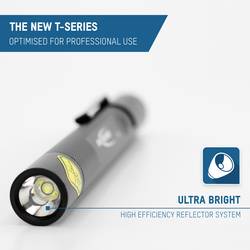 Ansmann 1600-0160 Future T120 mini svítilna, penlight na baterii LED 130 lm 115 mm černá