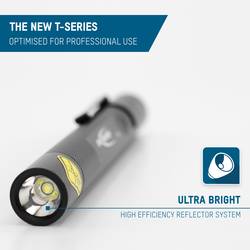 Ansmann 1600-0160 Future T120 mini svítilna, penlight na baterii LED 130 lm 115 mm černá