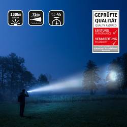 Ansmann 1600-0160 Future T120 mini svítilna, penlight na baterii LED 130 lm 115 mm černá