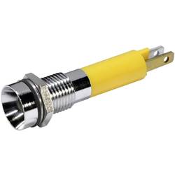CML Innovative Technologies 19050252 indikační LED žlutá 12 V/DC 32 mcd