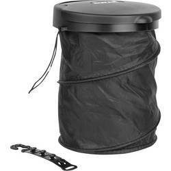 Eufab Garbage bucket foldable 17526 odpadkový koš, 4 l, (Ø x v) 160 mm x 205 mm, černá, 1 ks
