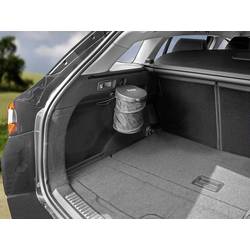 Eufab Garbage bucket foldable 17526 odpadkový koš, 4 l, (Ø x v) 160 mm x 205 mm, černá, 1 ks