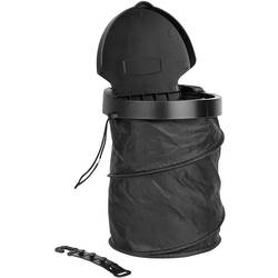 Eufab Garbage bucket foldable 17526 odpadkový koš, 4 l, (Ø x v) 160 mm x 205 mm, černá, 1 ks