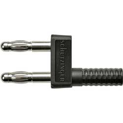 Schützinger KURZ 8454 / 11-4 IG MB / Ni / SW zkratovací můstek černá 1 ks Piece